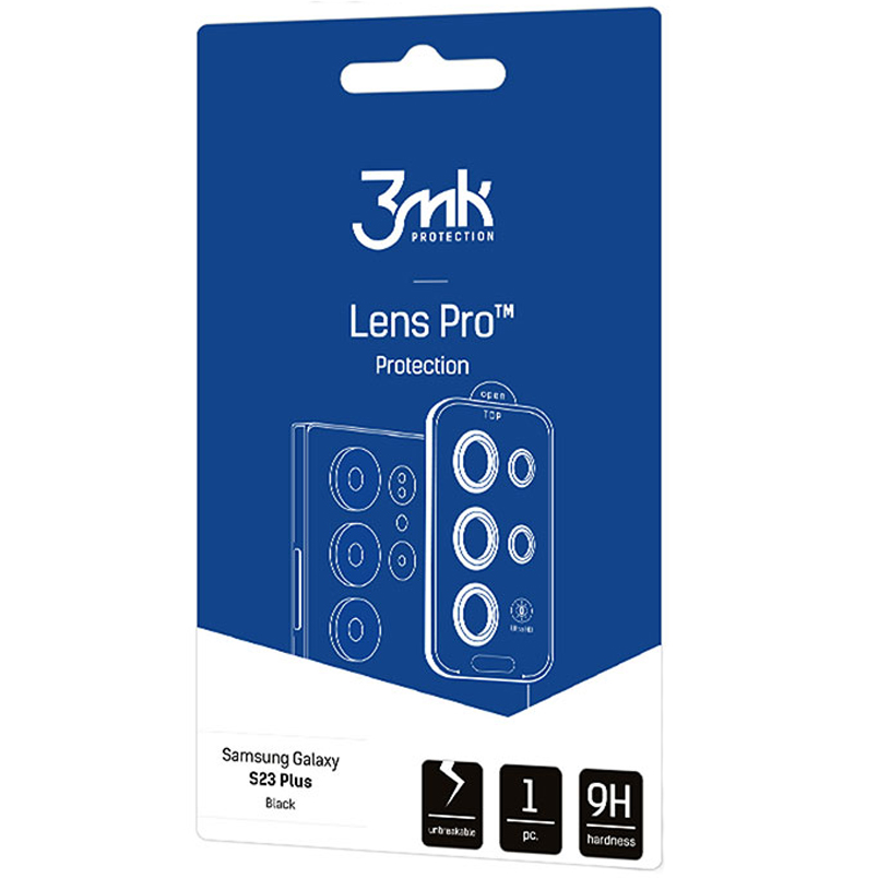 Osłona na aparat 3mk Lens Protection Pro dla Galaxy S23 Plus